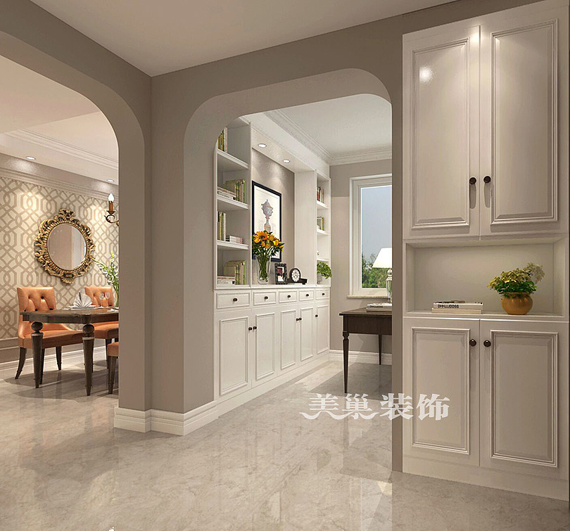 鄭州瀚宇天悅四室兩廳樣板間裝修設(shè)計(jì)圖